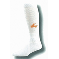 Custom Lightweight Top Tube Socks w/ Full Cushioned Foot (7-11 Medium)